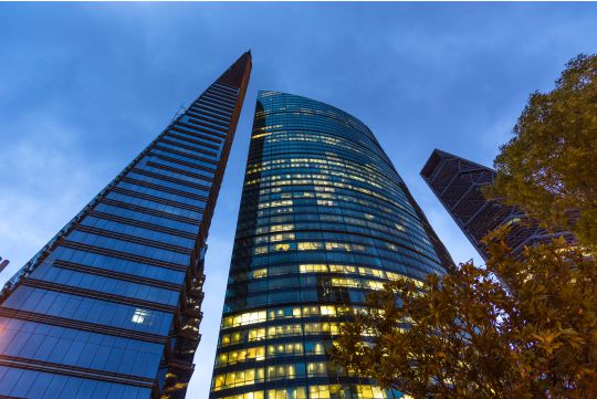 Locations Mexico City Torre Mayor