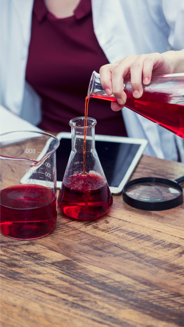 Industrias Fabricación de Productos Químicos y Farmacéuticos