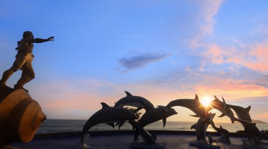 Ubicacion Mazatlán